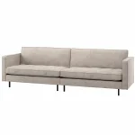 New WOOOD Rodeo Classic 3-zits Bank Ribstof Ecru