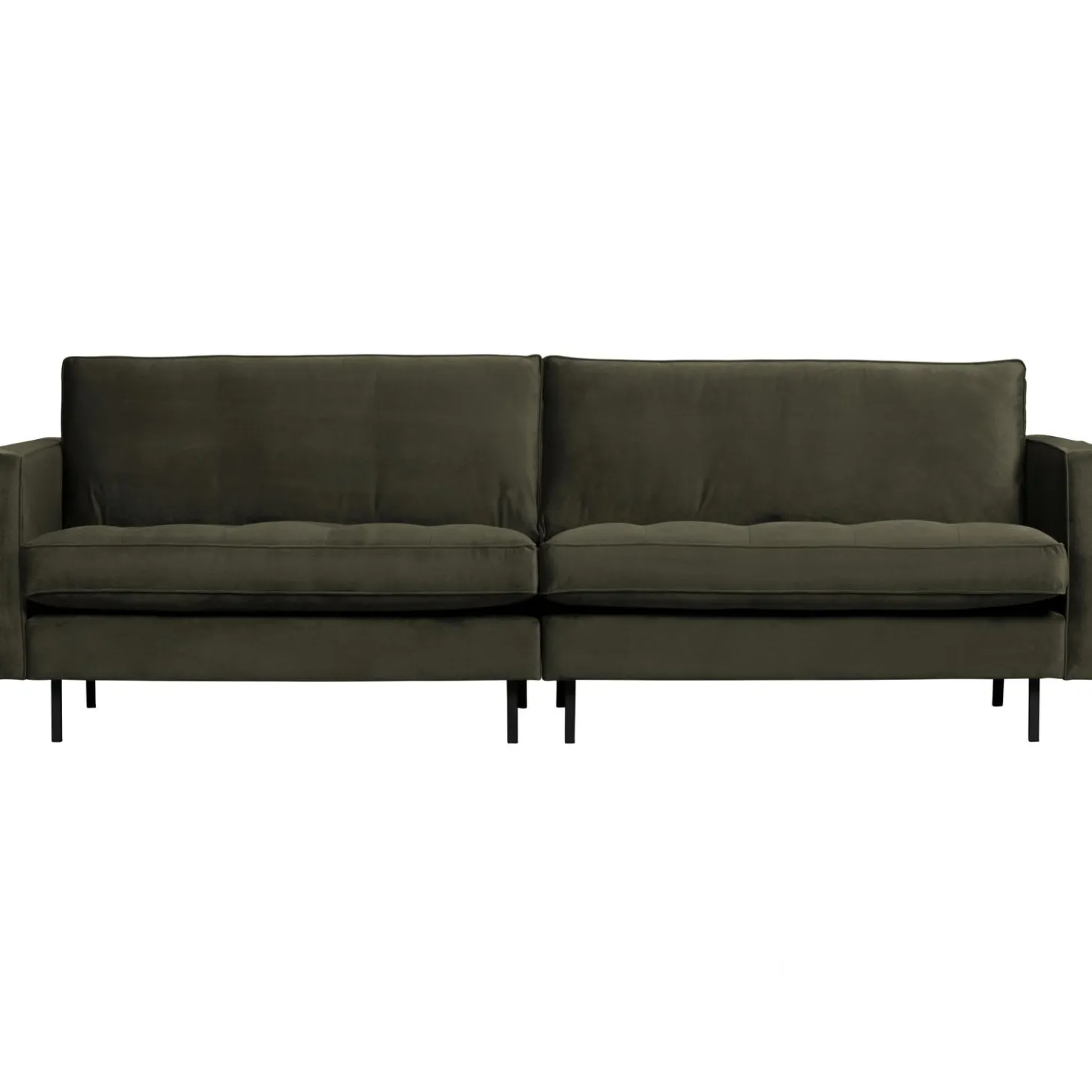 rodeo-classic-3-zits-bank-velv-FvmLvSpH-0.webp Outlet WOOOD Rodeo Classic 3-zits Bank Velvet Donkergroen