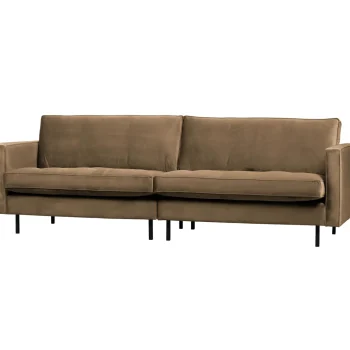 New WOOOD Rodeo Classic 3-zits Bank Velvet Taupe