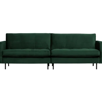 Sale WOOOD Rodeo Classic 3-zits Bank Velvet Bosgroen
