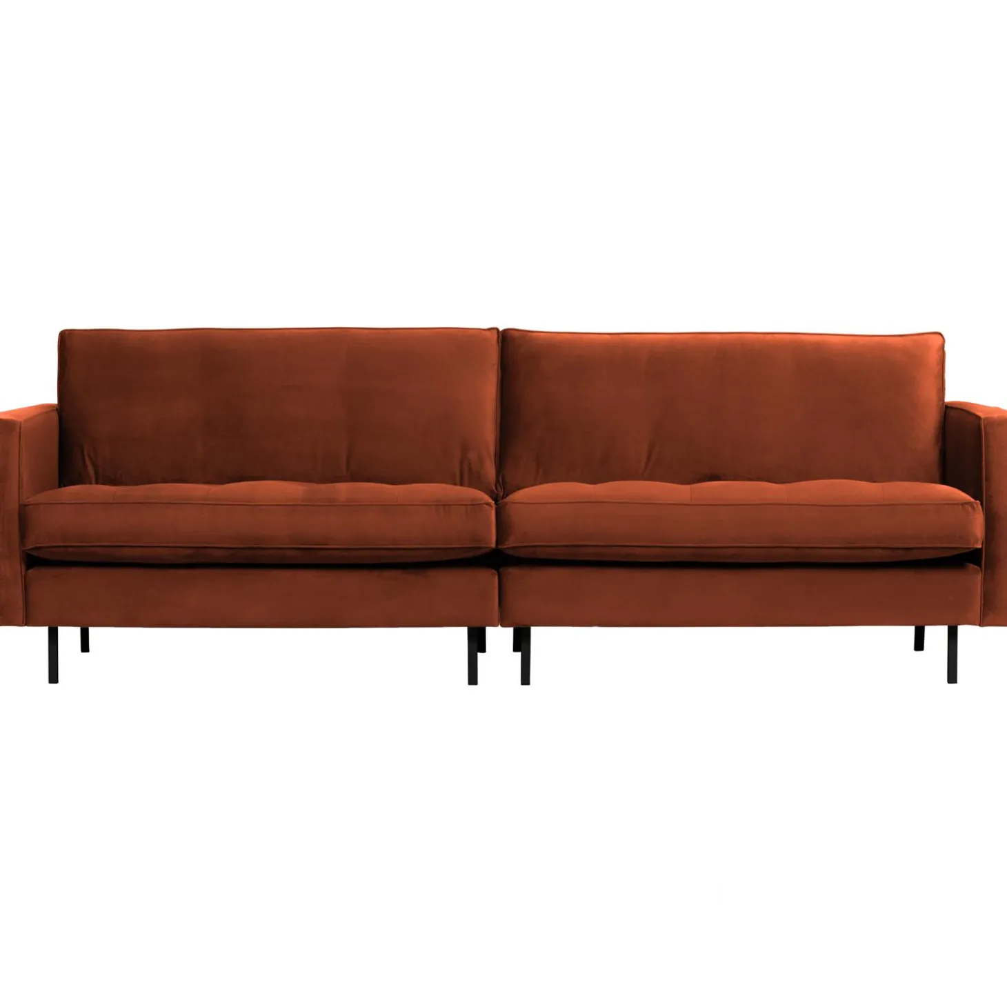 rodeo-classic-3-zits-bank-velv-swDjEBHa-0.webp Online WOOOD Rodeo Classic 3-zits Bank Velvet Roest