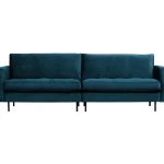 Discount WOOOD Rodeo Classic 3-zits Bank Velvet Blauw