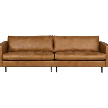 Online WOOOD Rodeo Classic Bank 3-zits Ecoleer Cognac