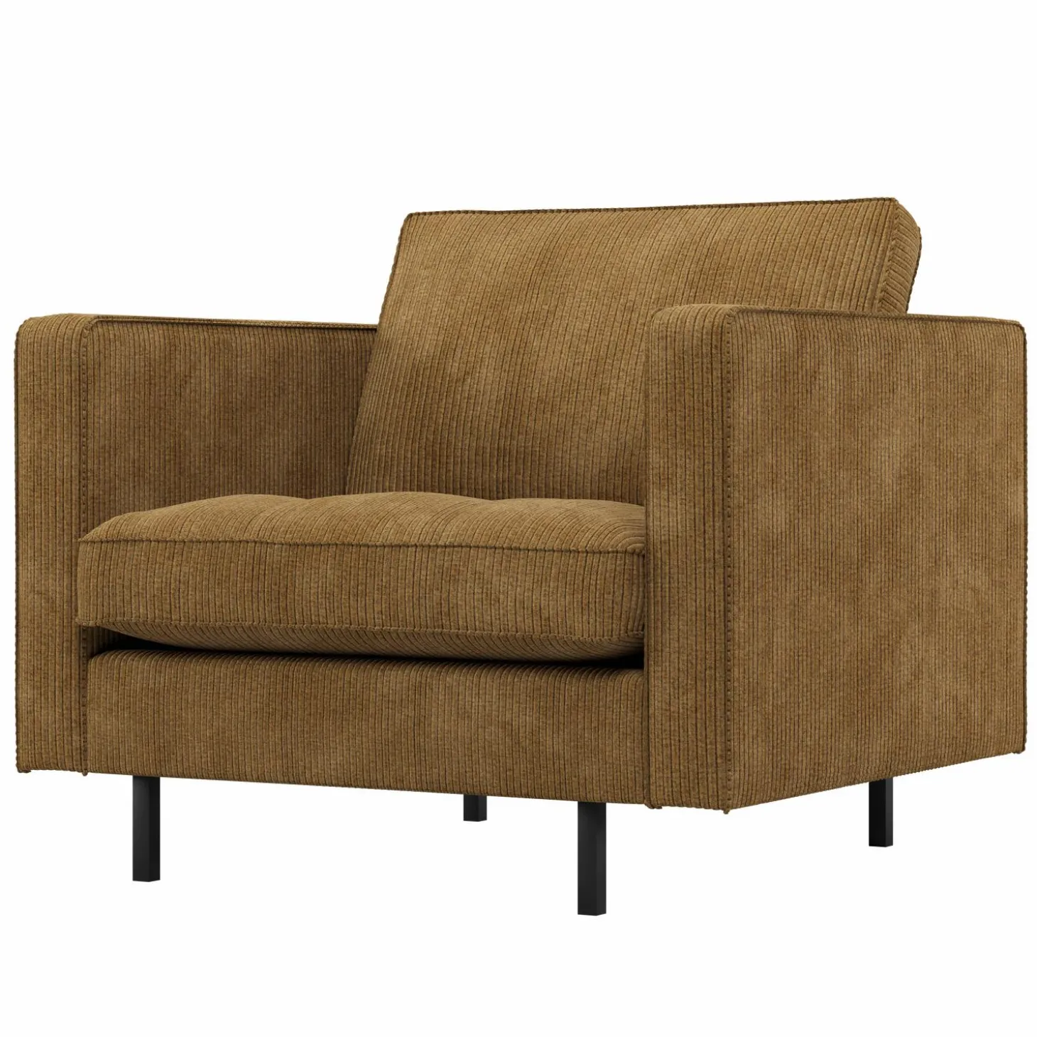 rodeo-classic-fauteuil-ribstof-YJsoTboT-0.webp Best WOOOD Rodeo Classic Fauteuil Ribstof Honinggeel