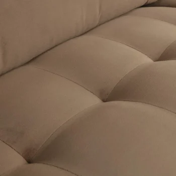 Best WOOOD Rodeo Classic Fauteuil Velvet Taupe