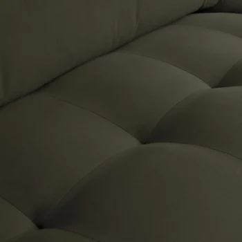 New WOOOD Rodeo Classic Fauteuil Velvet Donkergroen