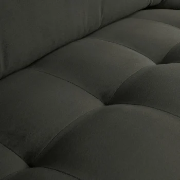 Sale WOOOD Rodeo Classic Fauteuil Velvet Antraciet