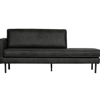 Online WOOOD Rodeo Daybed Links Ecoleer Zwart