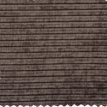 Outlet WOOOD Rodeo Daybed Links Ribstof Bruin