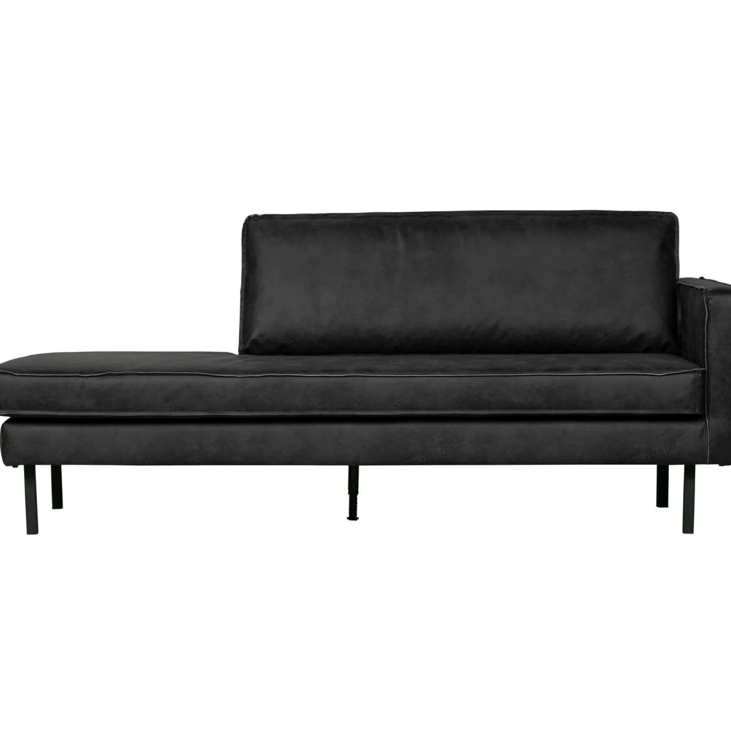 rodeo-daybed-rechts-ecoleer-zw-NaUqfQhr-0.webp Best WOOOD Rodeo Daybed Rechts Ecoleer Zwart