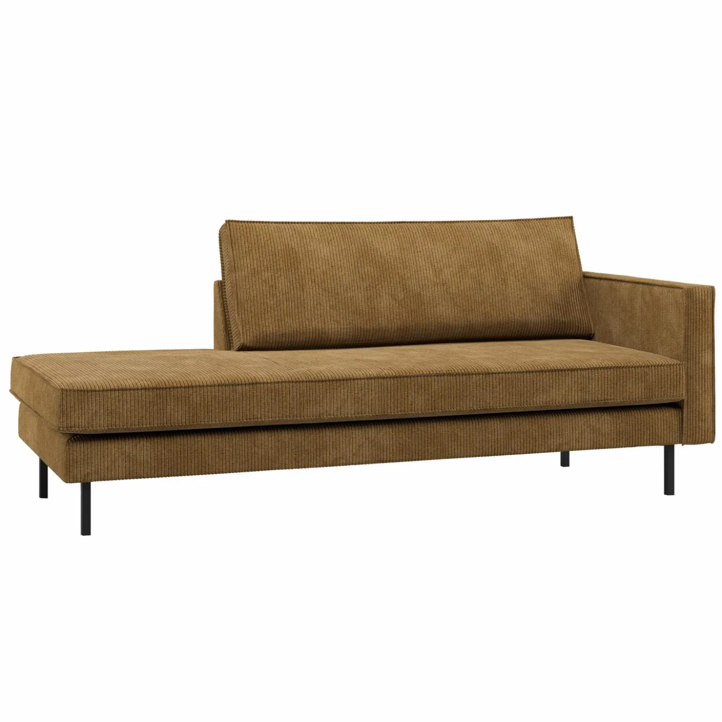 rodeo-daybed-rechts-ribstof-ho-jolbDFyY-0.webp Clearance WOOOD Rodeo Daybed Rechts Ribstof Honinggeel