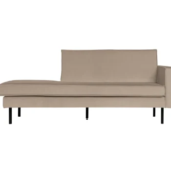 Outlet WOOOD Rodeo Daybed Rechts Velvet Khaki
