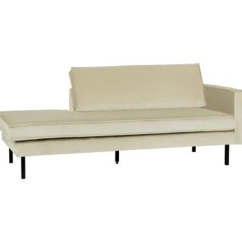 Hot WOOOD Rodeo Daybed Rechts Velvet Pistache