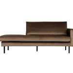 Outlet WOOOD Rodeo Daybed Rechts Velvet Taupe