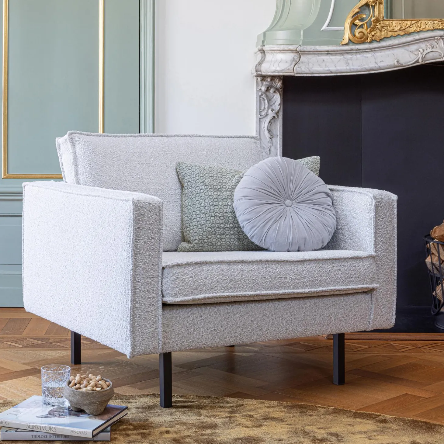 rodeo-fauteuil-boucl-naturel-HuojWhUR-2.webp Sale WOOOD Rodeo Fauteuil Bouclé Naturel