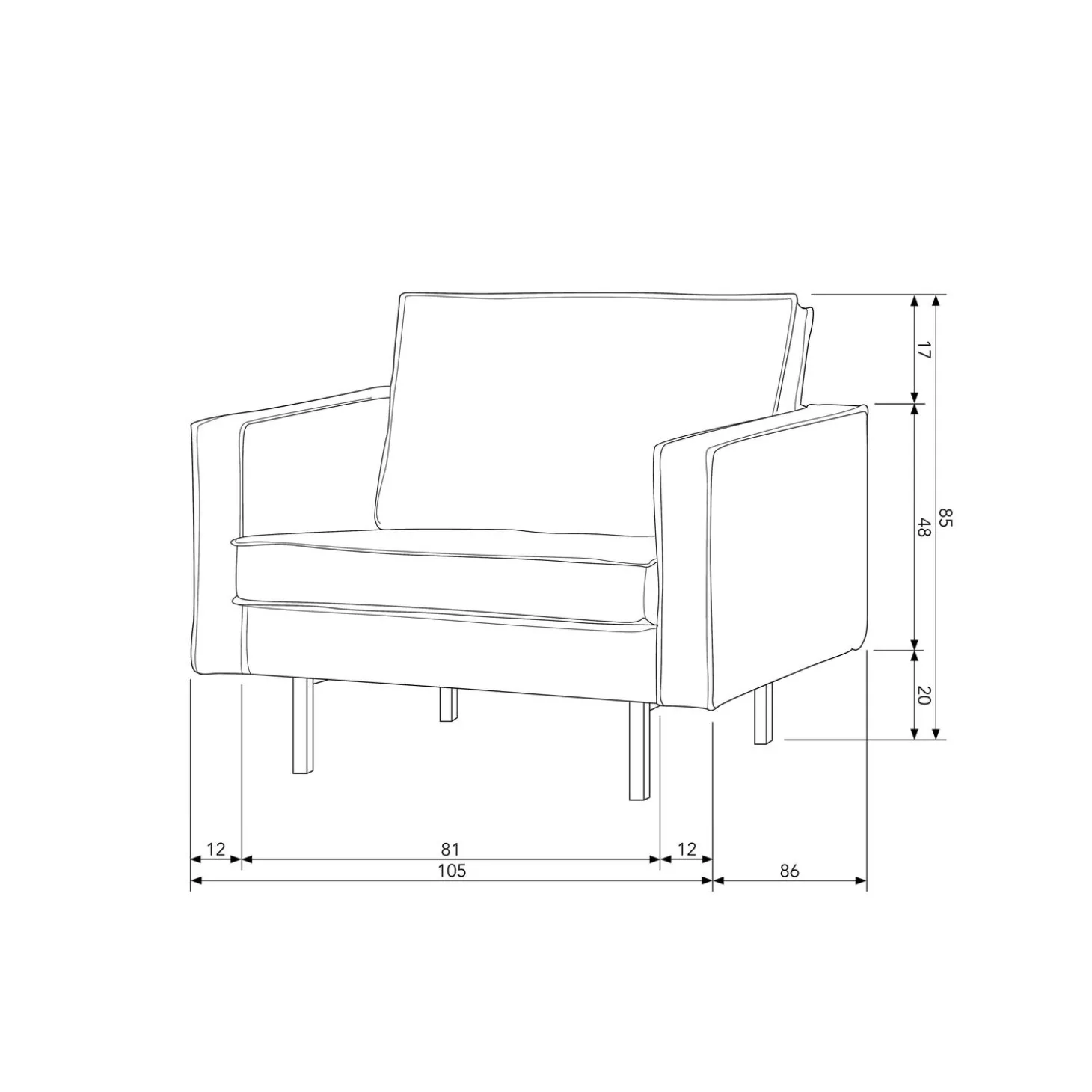 rodeo-fauteuil-boucl-naturel-HuojWhUR-9.webp Sale WOOOD Rodeo Fauteuil Bouclé Naturel