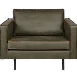 Hot WOOOD Rodeo Fauteuil Ecoleer Army