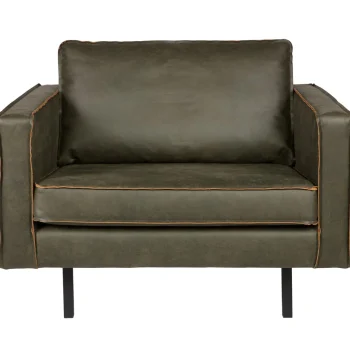 Hot WOOOD Rodeo Fauteuil Ecoleer Army
