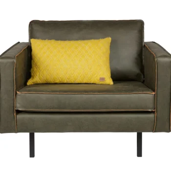 Hot WOOOD Rodeo Fauteuil Ecoleer Army