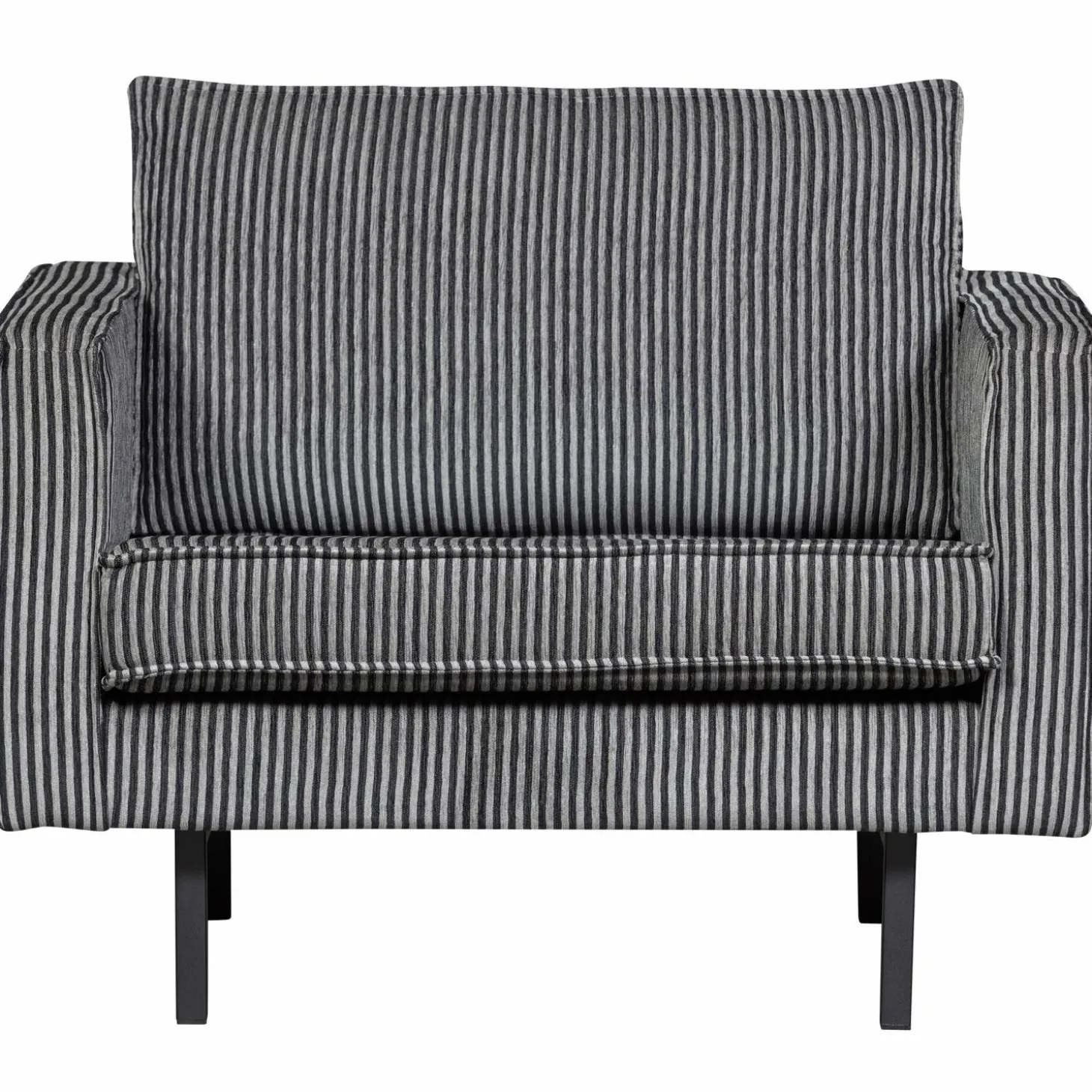 rodeo-fauteuil-streep-zwartgri-fpEEVrDy-1.webp Best WOOOD Rodeo Fauteuil Streep Zwart/grijs