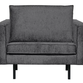 Hot WOOOD Rodeo Fauteuil Structure Velvet Mountain