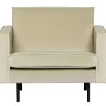 Hot WOOOD Rodeo Fauteuil Velvet Pistache