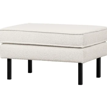 Online WOOOD Rodeo Hocker Op Poten Bouclé Naturel