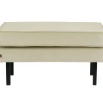 New WOOOD Rodeo Hocker Op Poten Velvet Pistache