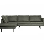 Clearance WOOOD Rodeo Hoekbank Links Ecoleer Army