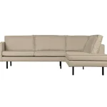 Sale WOOOD Rodeo Hoekbank Rechts Bouclé Beige