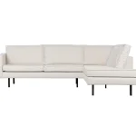 Sale WOOOD Rodeo Hoekbank Rechts Bouclé Naturel