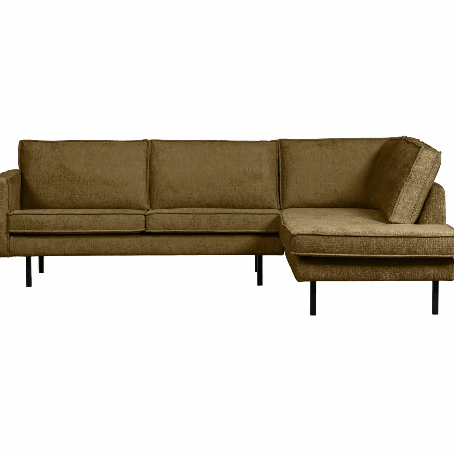 rodeo-hoekbank-rechts-structur-ilgrInTD-1.webp Outlet WOOOD Rodeo Hoekbank Rechts Structure Velvet Brass