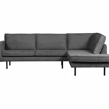 Online WOOOD Rodeo Hoekbank Rechts Structure Velvet Mountain