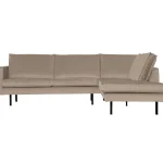 Sale WOOOD Rodeo Hoekbank Rechts Velvet Khaki