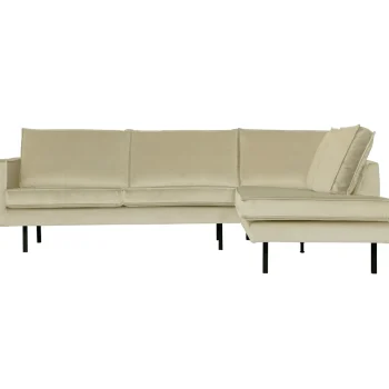 Discount WOOOD Rodeo Hoekbank Rechts Velvet Pistache