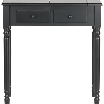 Clearance WOOOD Romy Hal/kaptafel Hout Zwart