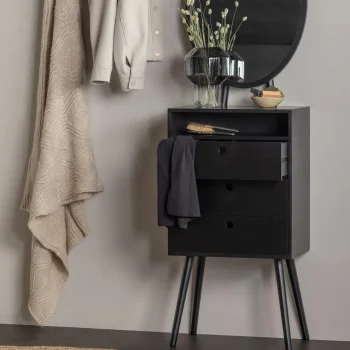 Online WOOOD Ross Vloerkleed Naturel ø150 Cm