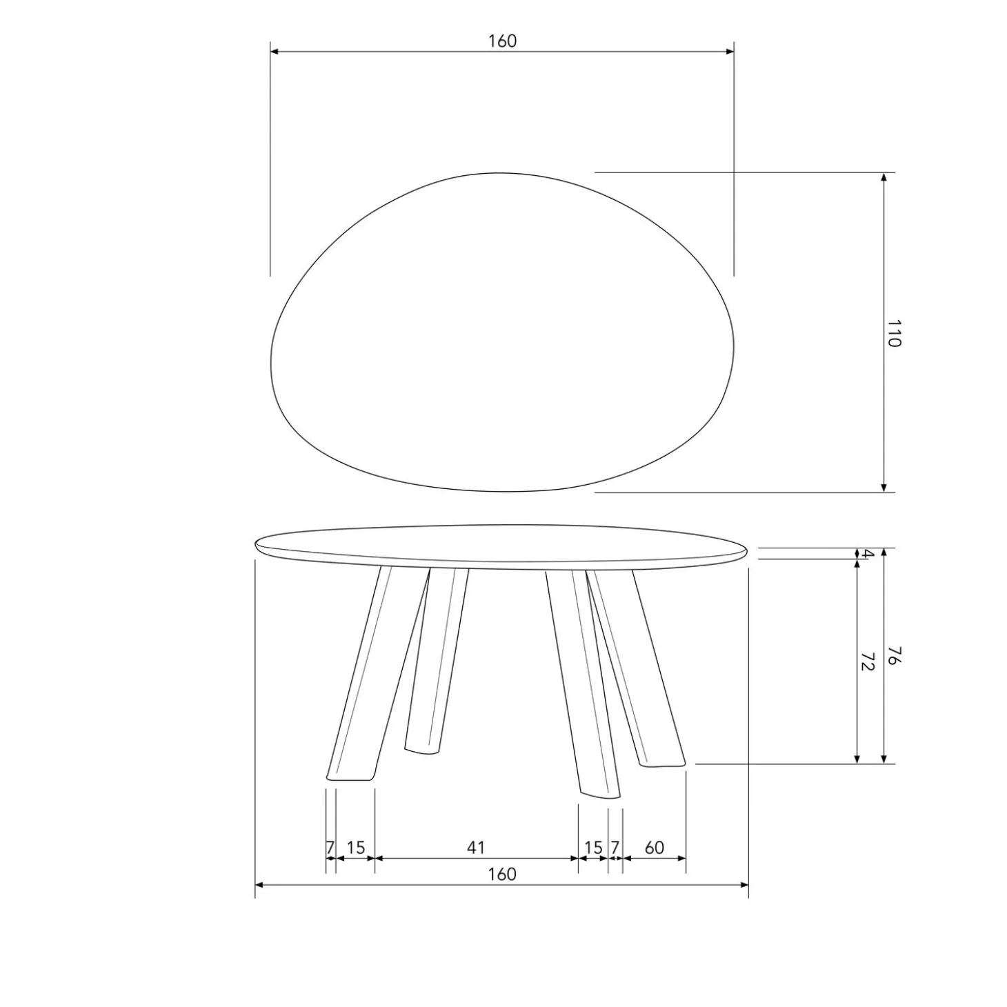 roundly-eettafelbureau-mango-h-fbmmIeGQ-10.webp Discount WOOOD Roundly Eettafel/bureau Mango Hout Walnoot 160x110