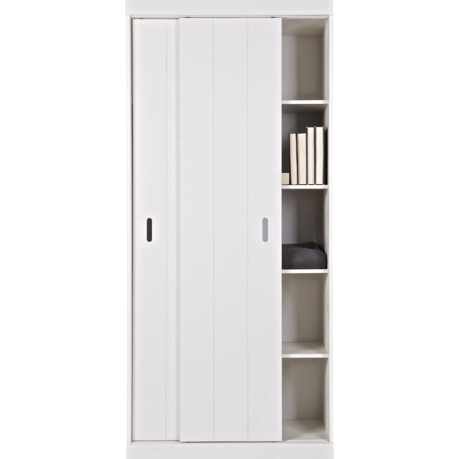 row-plankenkast-met-schuifdeur-UZREcJFw-3.webp Discount WOOOD Row Plankenkast Met Schuifdeuren