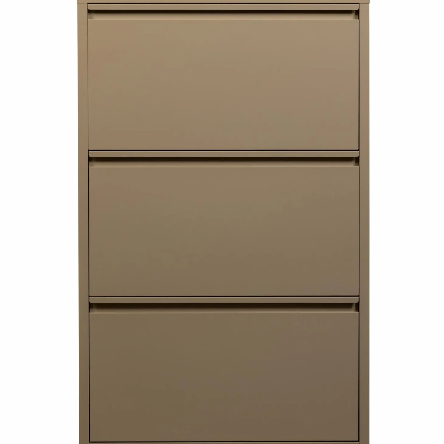 sabine-3-vaks-schoenenkast-met-CAlfRYbD-1.webp Clearance WOOOD Sabine 3-vaks Schoenenkast Metaal Zand