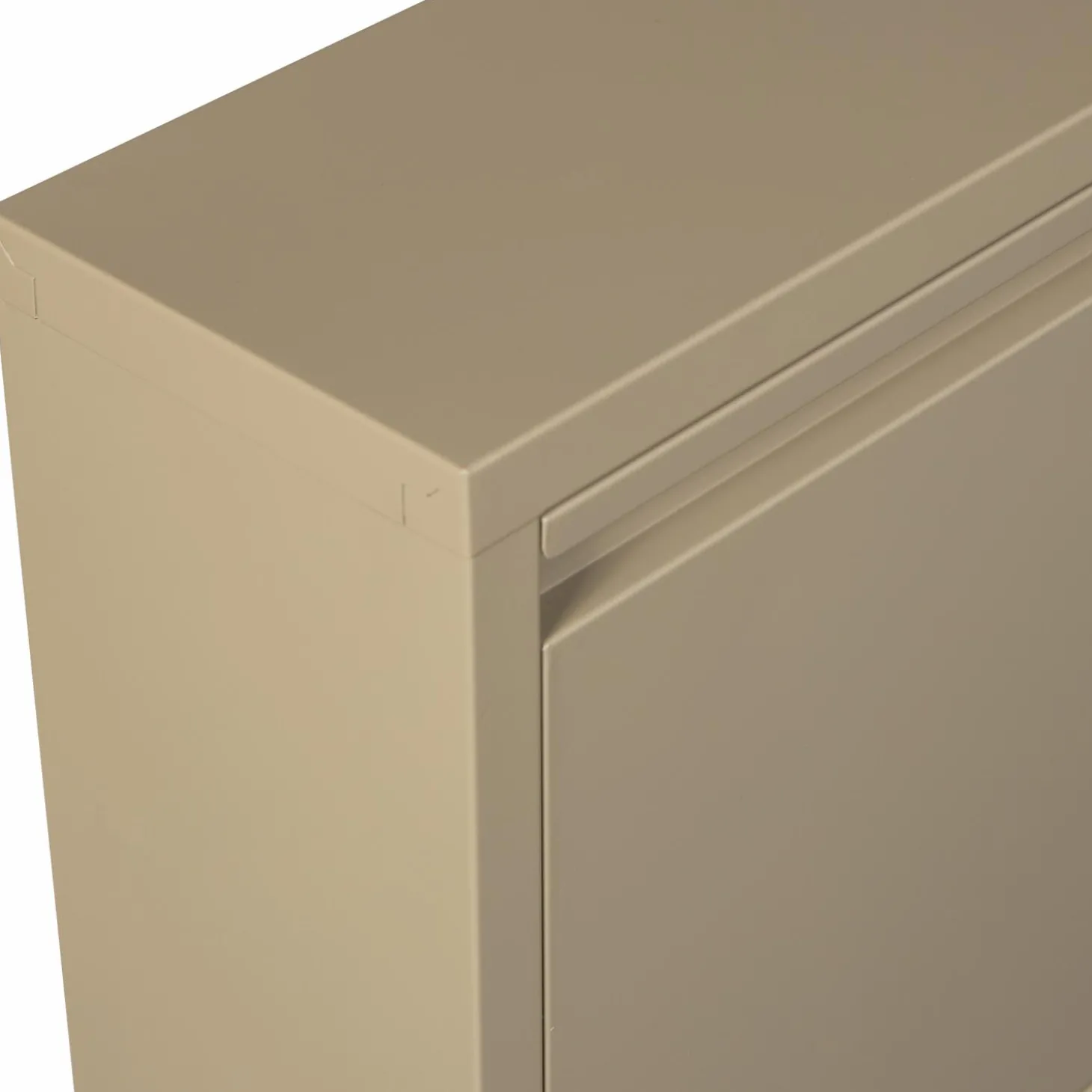 sabine-3-vaks-schoenenkast-met-CAlfRYbD-8.webp Clearance WOOOD Sabine 3-vaks Schoenenkast Metaal Zand