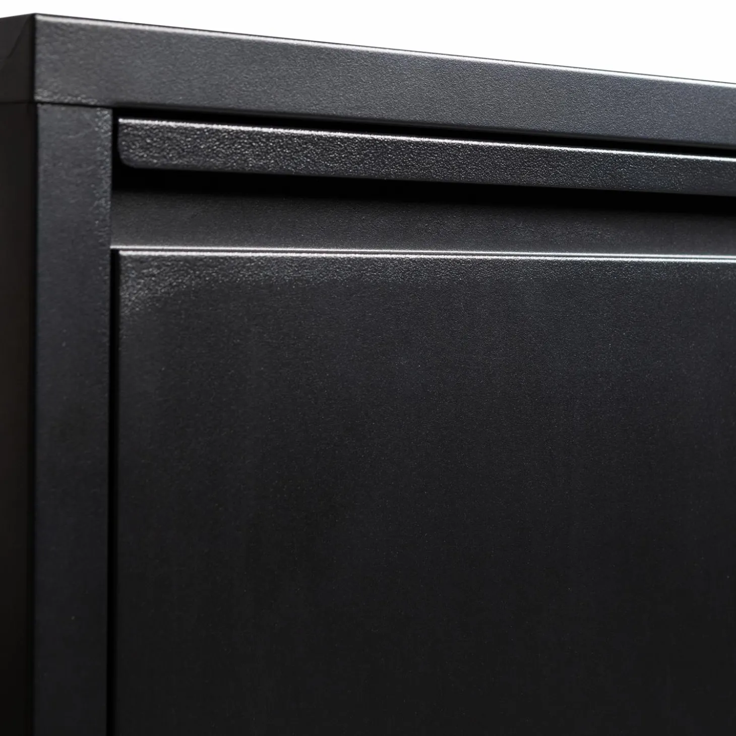 sabine-3-vaks-schoenenkast-met-eEjaUANV-8.webp Hot WOOOD Sabine 3-vaks Schoenenkast Metaal Zwart