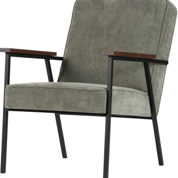 Online WOOOD Sally Fauteuil Verweerd Groen