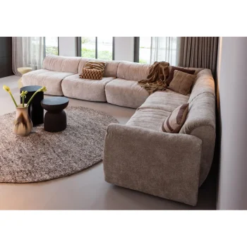 Discount WOOOD Samson Bijzettafel Fiber Clay 44xø37 Cm Coffee