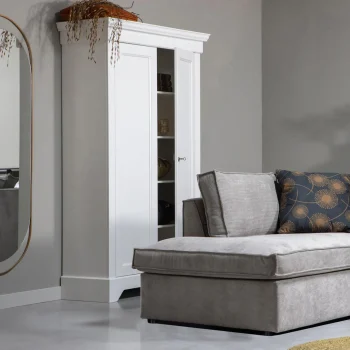 Discount WOOOD Sanou Passpiegel Ovaal XL Antique Brass 168x60