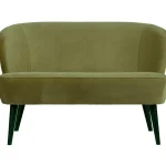 Discount WOOOD Sara Bankje Velvet Army