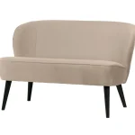 Fashion WOOOD Sara Bankje Velvet Khaki