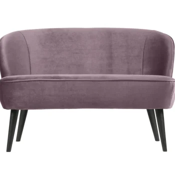 Sale WOOOD Sara Bankje Velvet Warm Lila