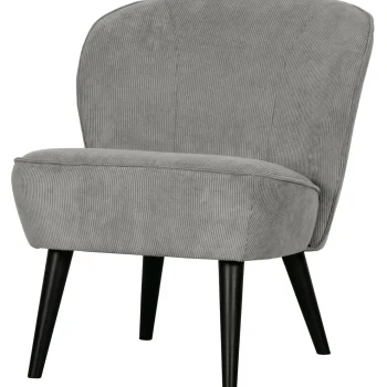 New WOOOD Sara Fauteuil Ribstof Verweerd Groen