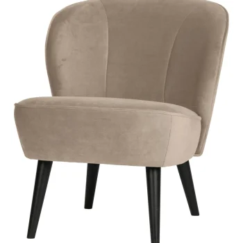 Sale WOOOD Sara Fauteuil Velvet Khaki